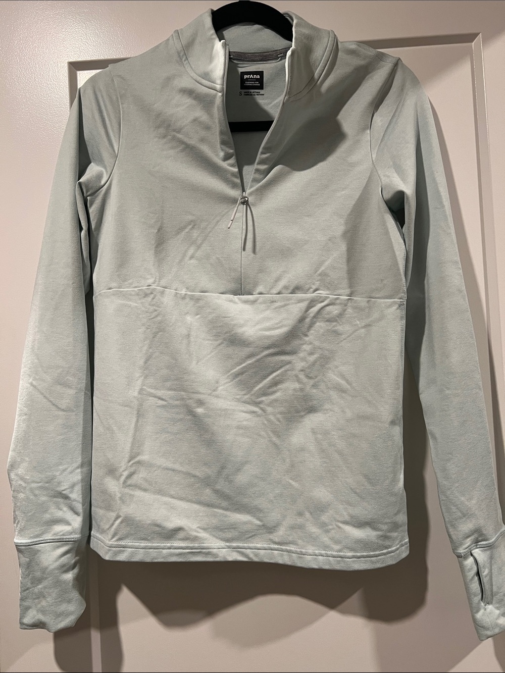 prAna Ice Flow Long Sleeve Shirt - S